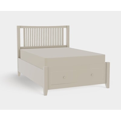 Mavin Atwood Group Atwood Full Footboard Storage Spindle Bed