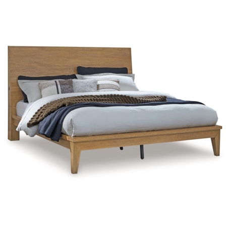Queen Panel Bed