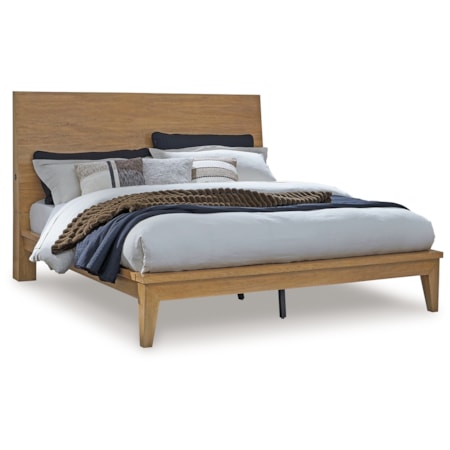 Queen Panel Bed