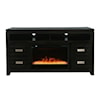 Jofran Altamonte Fireplace with Logset