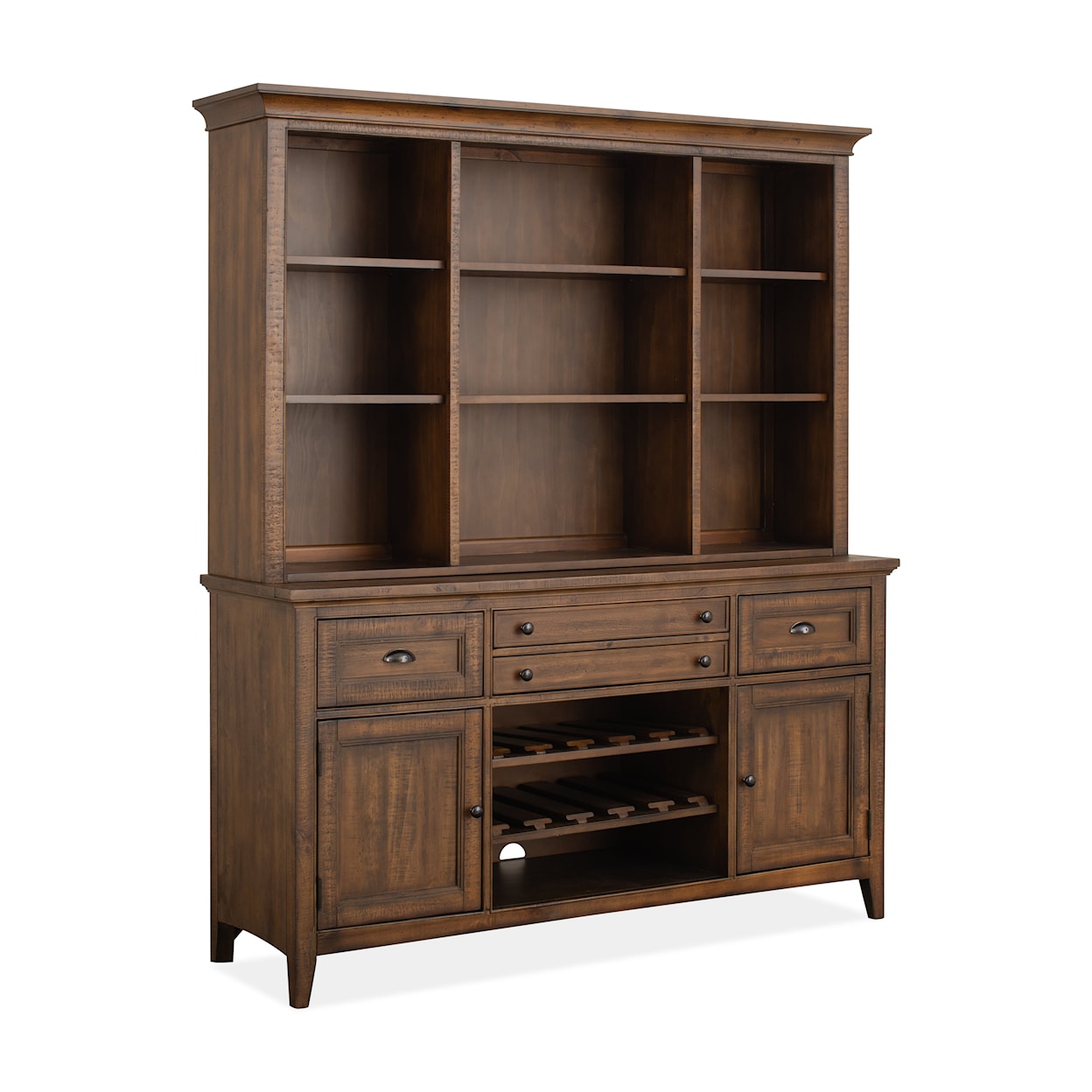 Magnussen Home Bay Creek Dining Buffet with Hutch