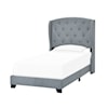 Accentrics Home Fashion Beds Twin Upholstered Bed