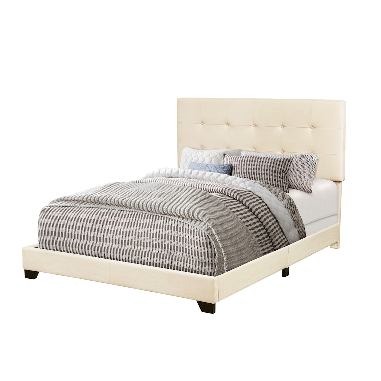 Accentrics Home Fashion Beds Full Upholstered Bed