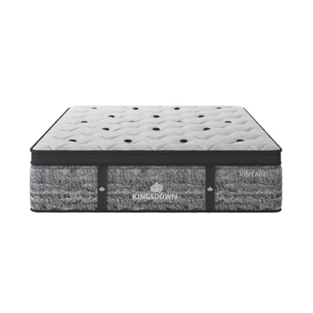 Queen Ultra Plush Euro Top Mattress