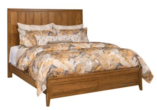 Traditional King Panel Bed - Complete