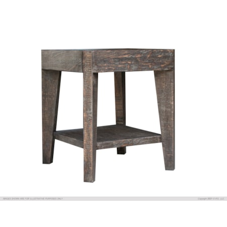 3-Piece Rustic Occasional Set