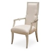 Michael Amini Camden Court Upholstered Arm Chair