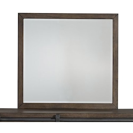 Transitional Dresser Mirror