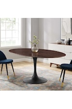 Modway Lippa 28" Square Dining Table