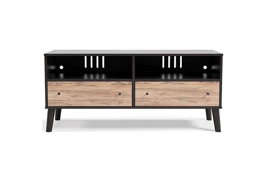 Piperton Medium TV Stand by Signature Design by Ashley at VanDrie Home Furnishings