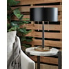 Signature Design by Ashley Lamps - Contemporary Amadell Table Lamp