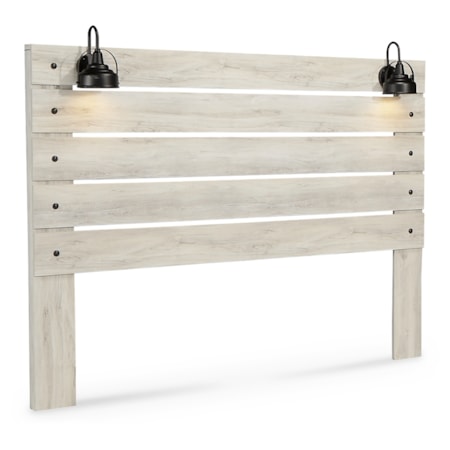 King Panel Headboard