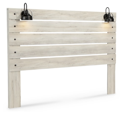 King Panel Headboard