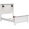 Signature Design by Ashley Furniture Schoenberg Queen Panel Bed