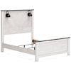 Signature Design Schoenberg Queen Panel Bed