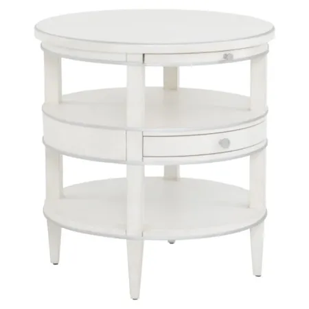 Round End Table