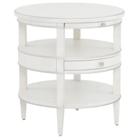 Round End Table
