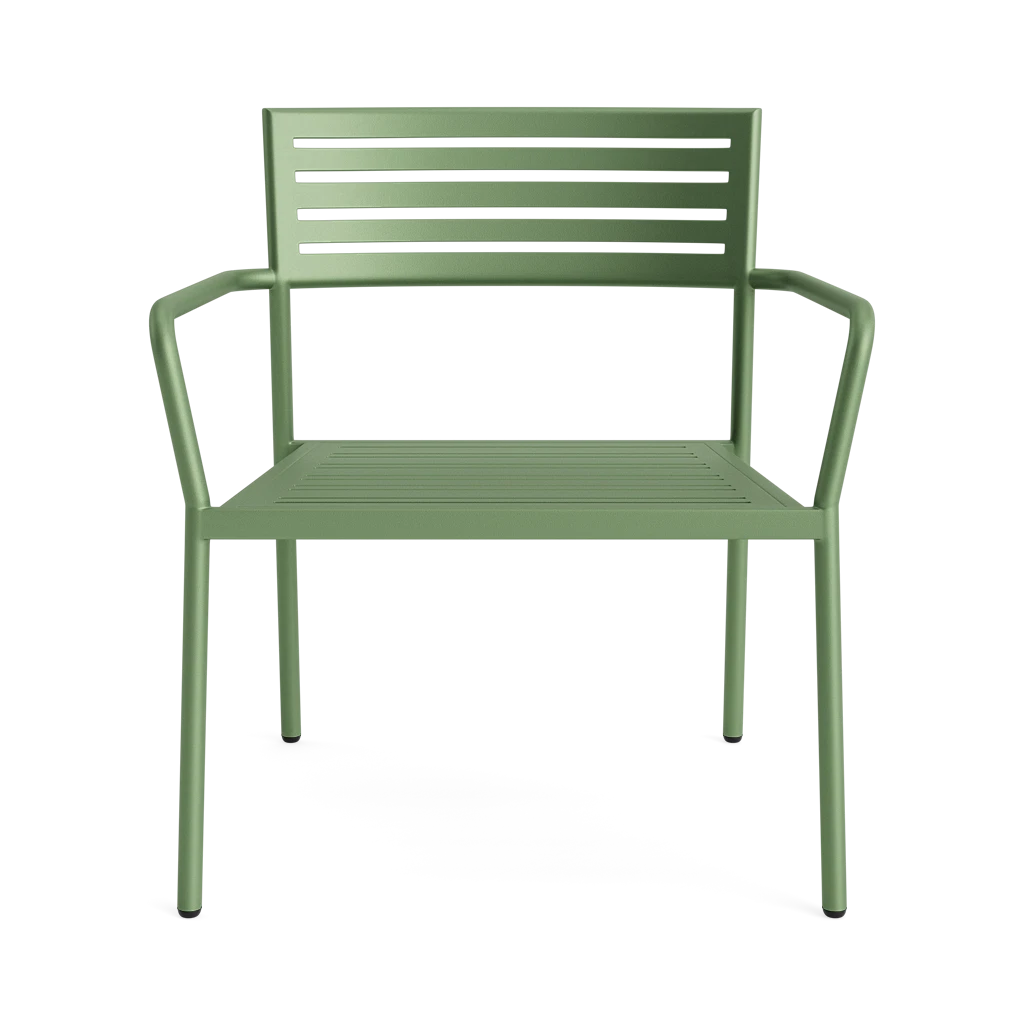 Slat Stacking Lounge Chair