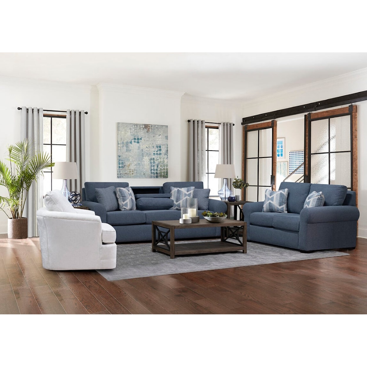 Tennessee Custom Upholstery 2650 Series Sofa