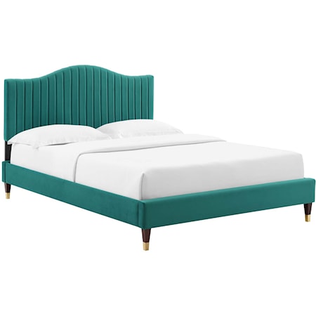 King Platform Bed