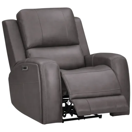 Zero Gravity Power Recliner w/USB Ports
