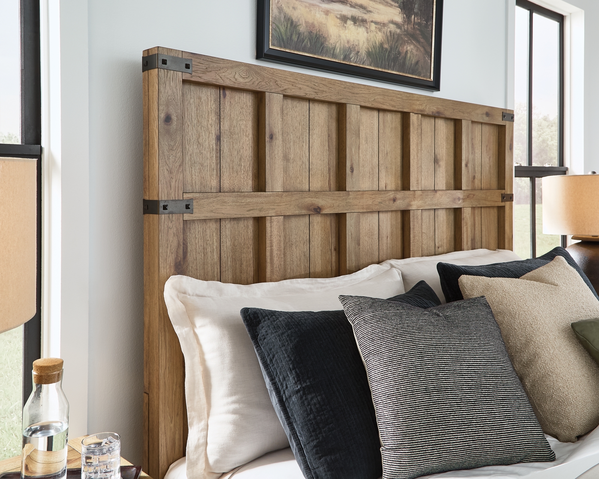 Ashley Ridgester King Panel Bed