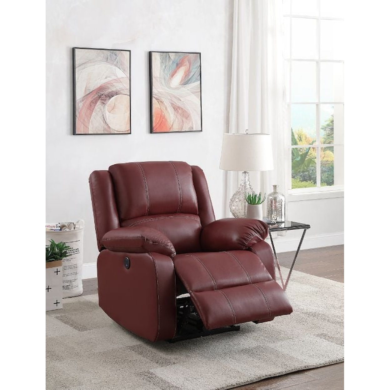 Acme Furniture Zuriel Power Motion Recliner