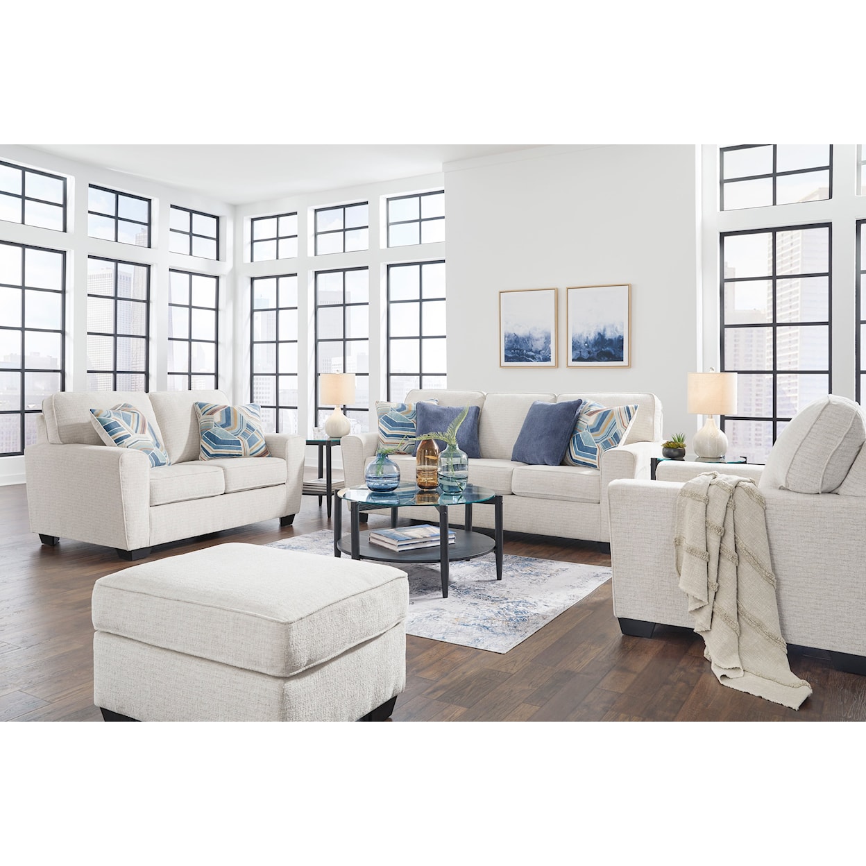 Signature Design by Ashley Furniture Cashton Living Room Set