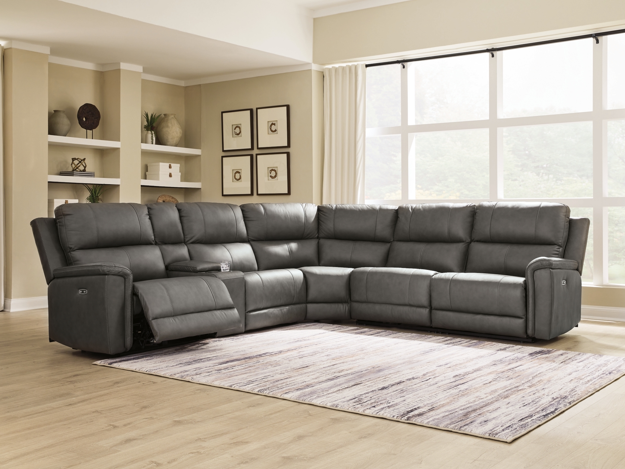 Reclining Sectional