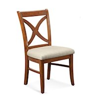 Transitional Dining Side Chair