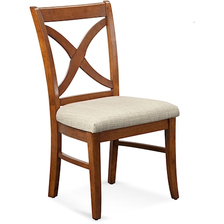 Transitional Dining Side Chair