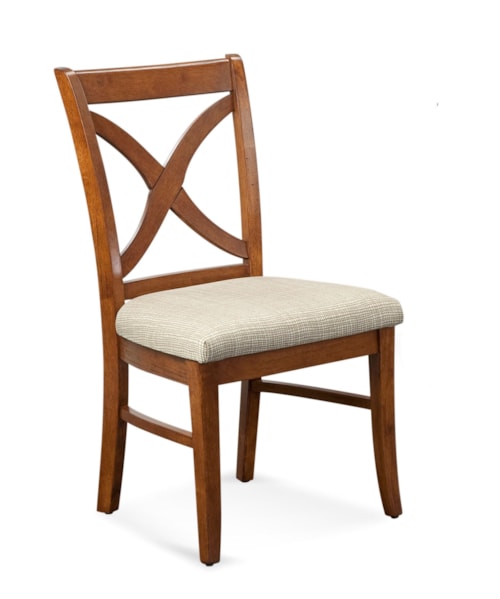 Transitional Dining Side Chair