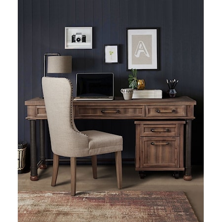 2-Piece Writing Desk and Chair Set