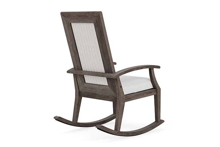 High Back Porch Rocker