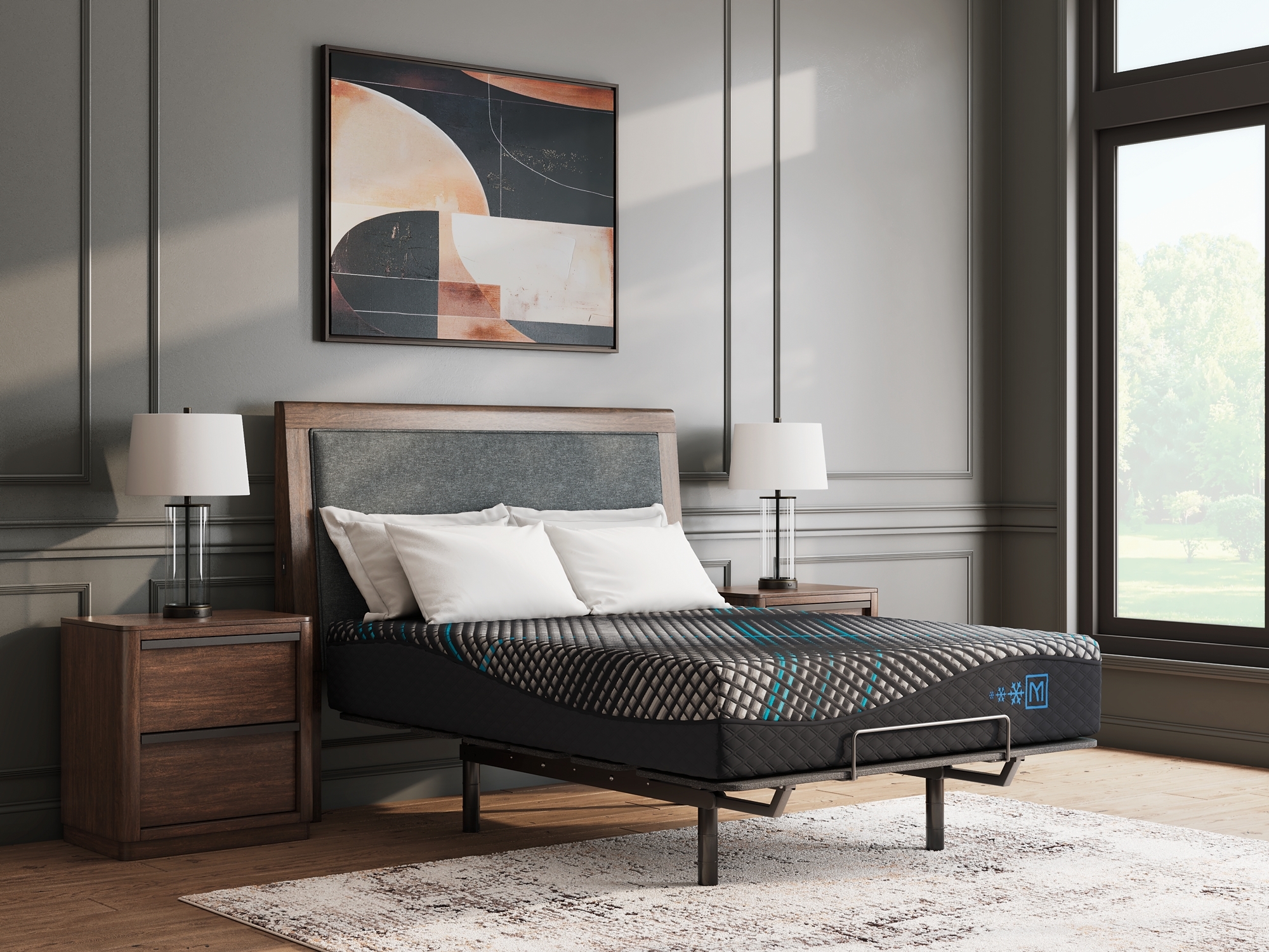 Sierra Sleep Millennium 2.0 Foam 12 Inch Queen Mattress