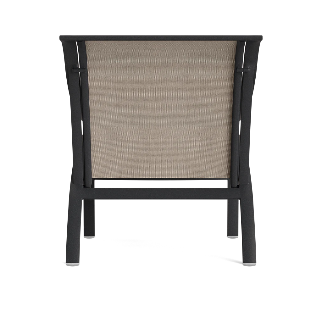 Sling Slope-Arm Lounge Chair