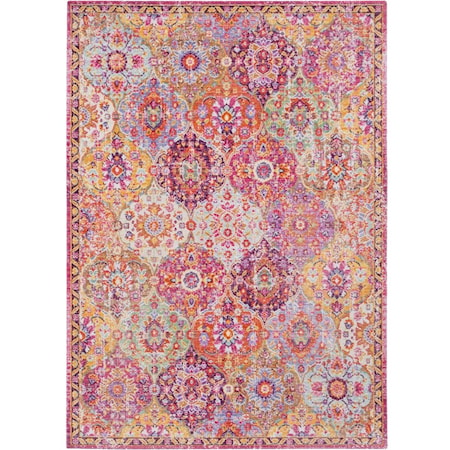 5'3" x 7'3" Rug