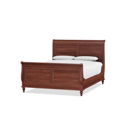 Queen Sleigh Bed