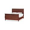 Durham Savile Row Queen Sleigh Bed