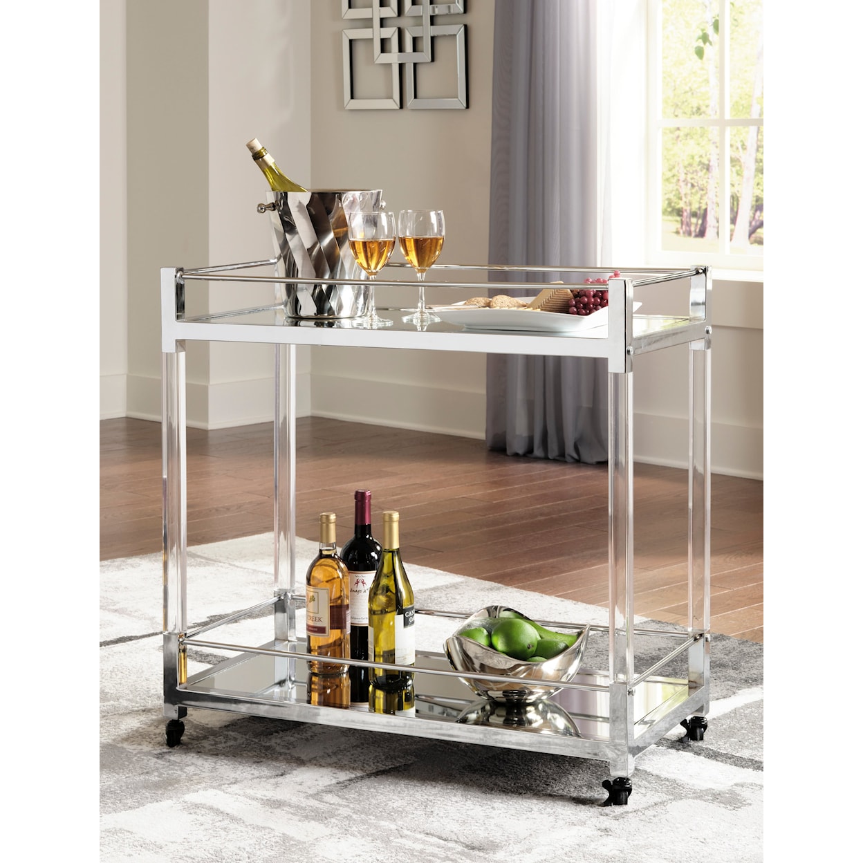 Signature Design by Ashley Chaseton Bar Cart