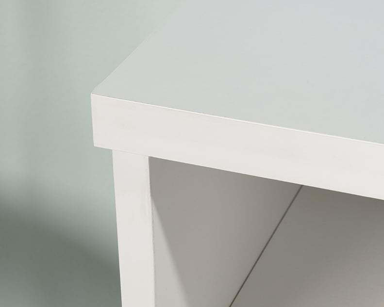 Sauder Pinwheel Open Storage Cabinet