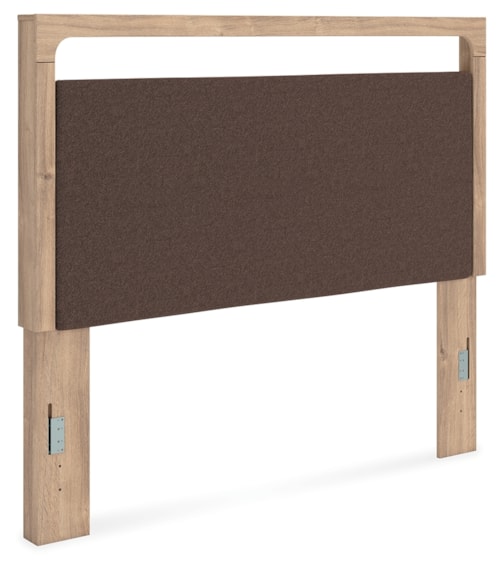 Queen Upholstered Panel Headboard