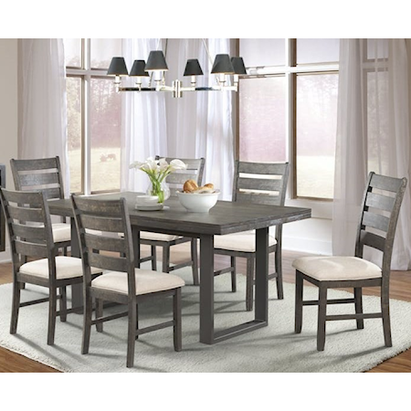 Dining Set with Six Chairs