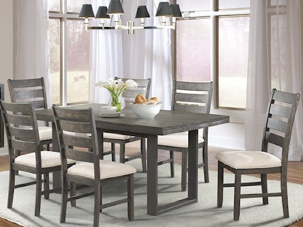 Dining Set with Six Chairs