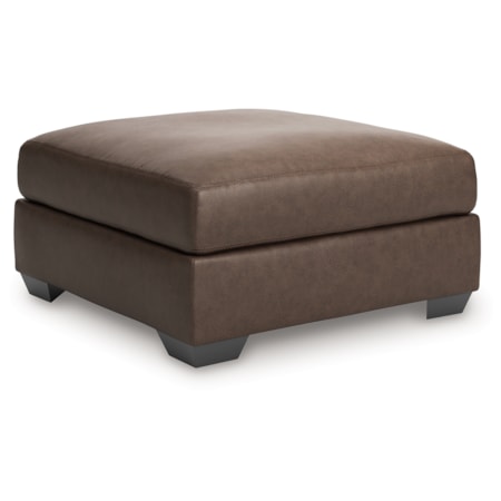 Oversized Accent Ottoman