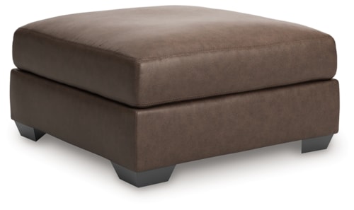 Oversized Accent Ottoman