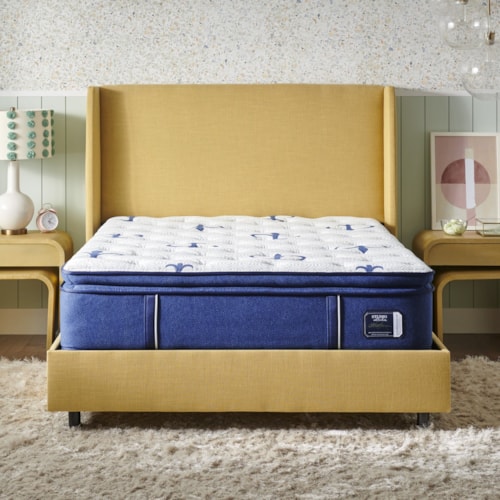 Studio Medium Euro Pillowtop Queen