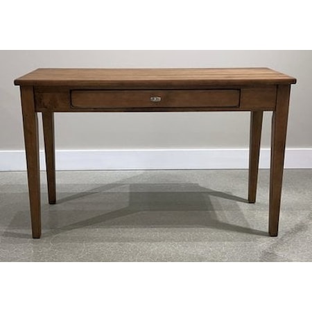 48" Writing Desk w/Center Drawer
