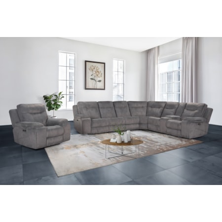 4-Piece Living Room Set
