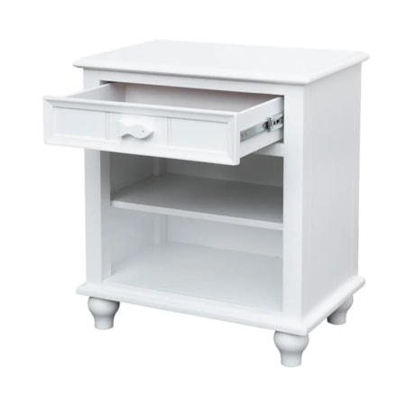 1-Drawer Nightstand